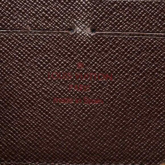 Louis Vuitton Damier Canvas Zippy Wallet - Picture 5 of 9